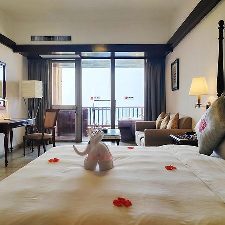 Timton Fuhe Hotel Санья Экстерьер фото