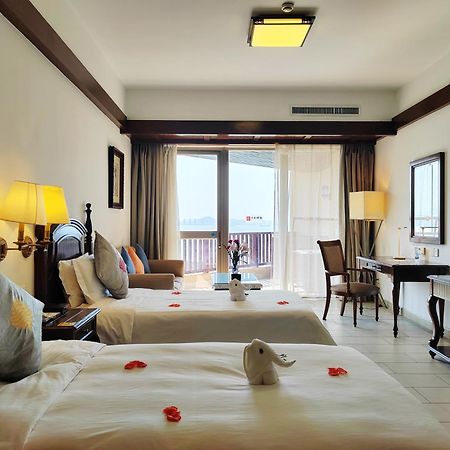 Timton Fuhe Hotel Санья Экстерьер фото