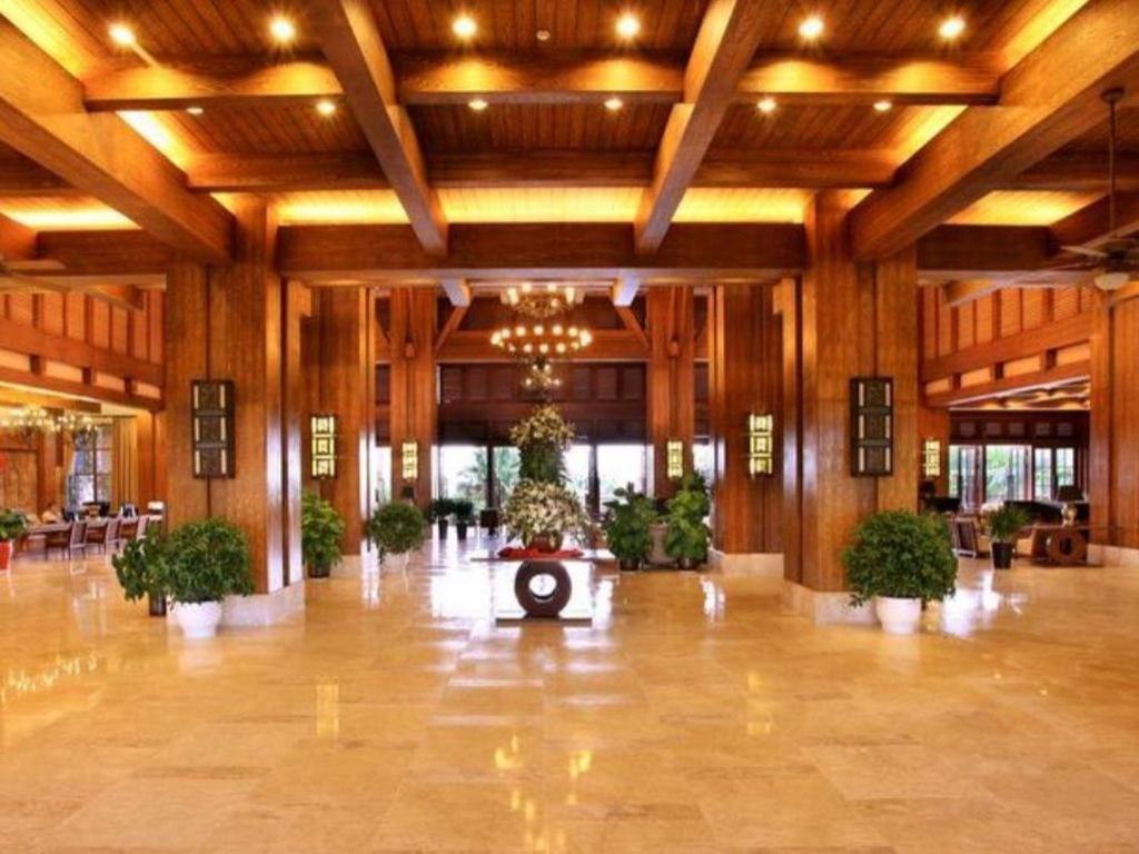 Timton Fuhe Hotel Санья Экстерьер фото