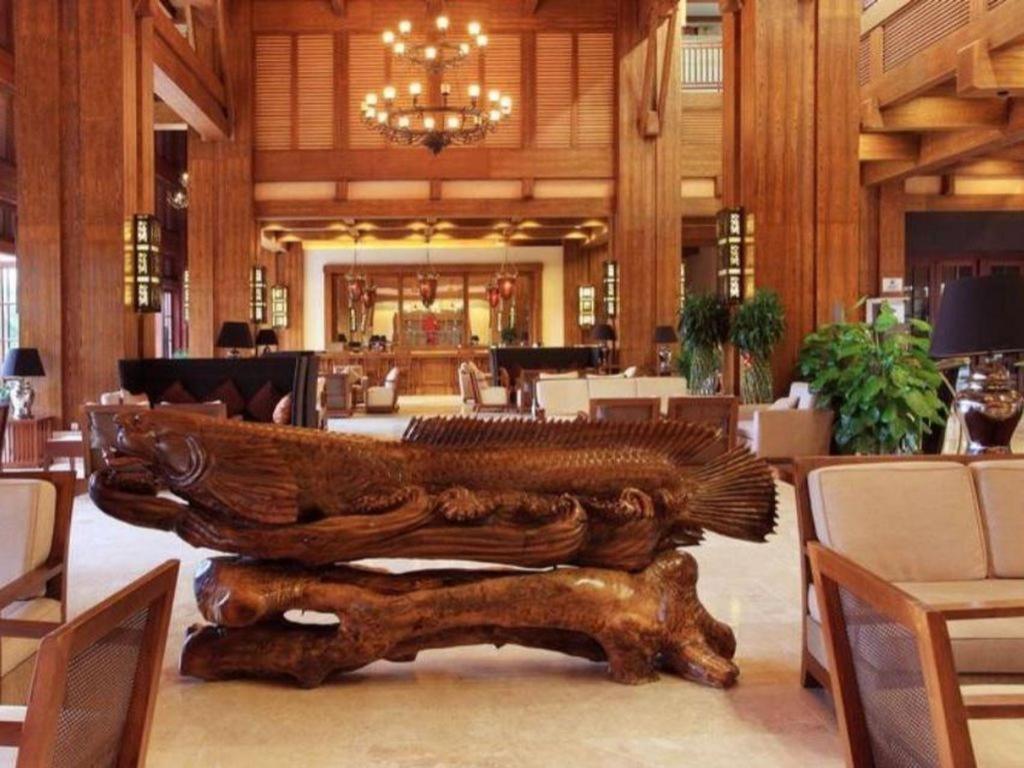 Timton Fuhe Hotel Санья Экстерьер фото