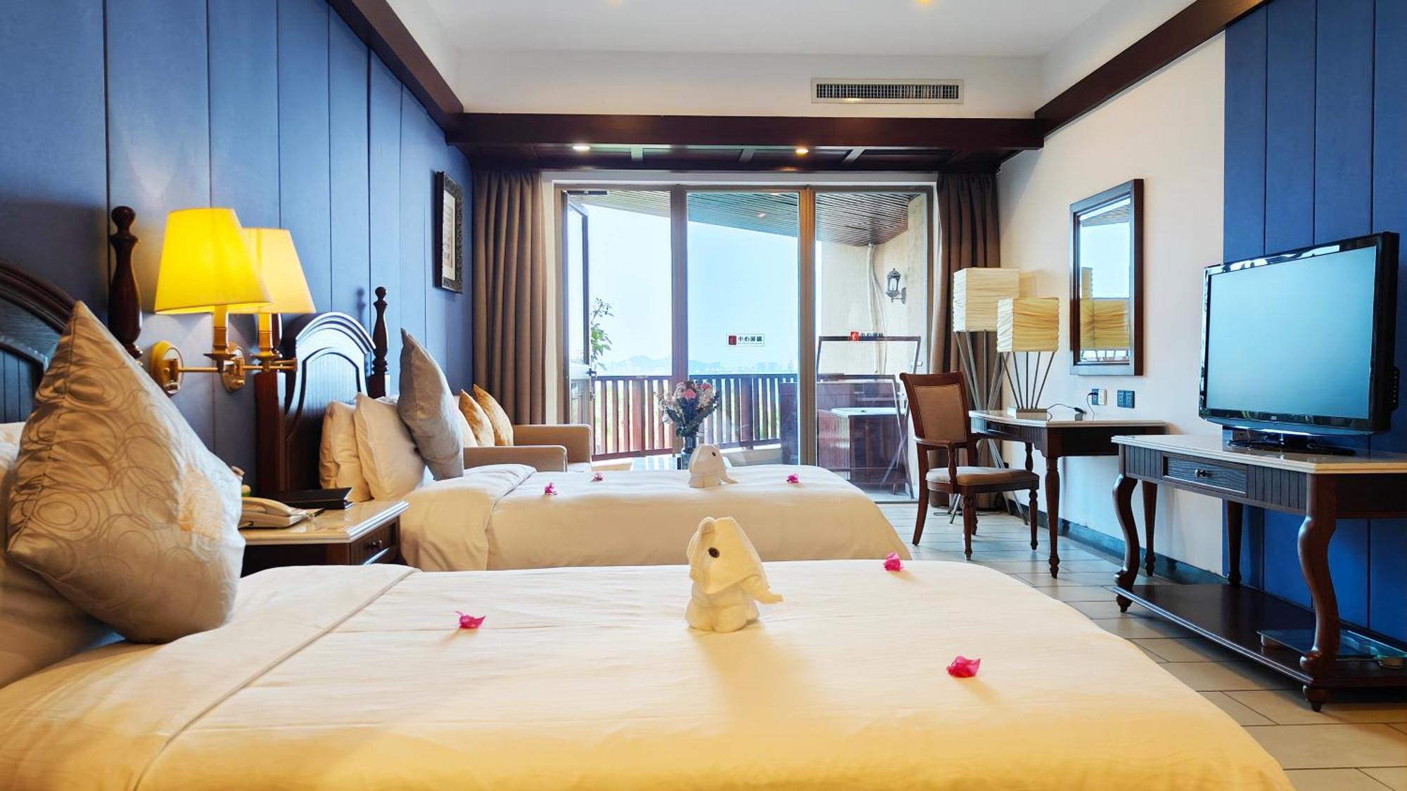 Timton Fuhe Hotel Санья Экстерьер фото