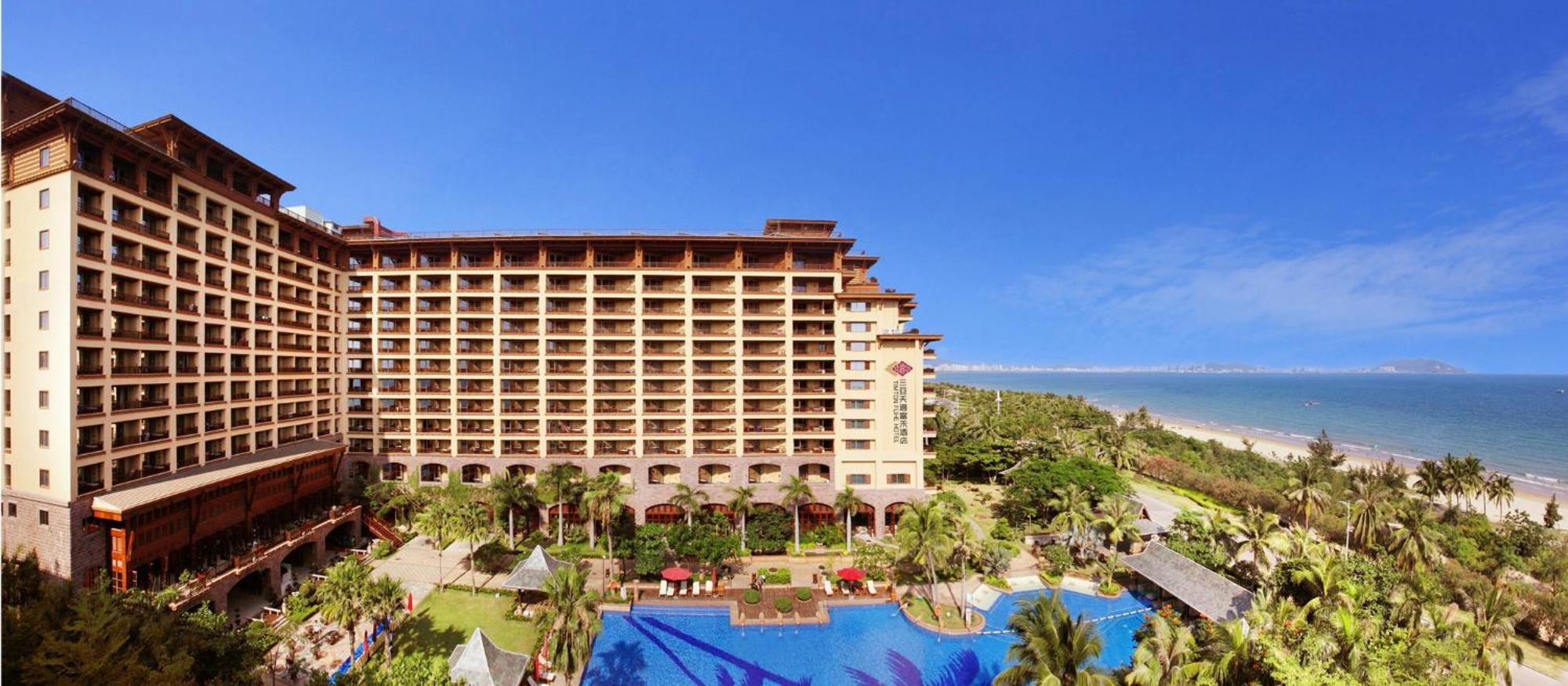 Timton Fuhe Hotel Санья Экстерьер фото