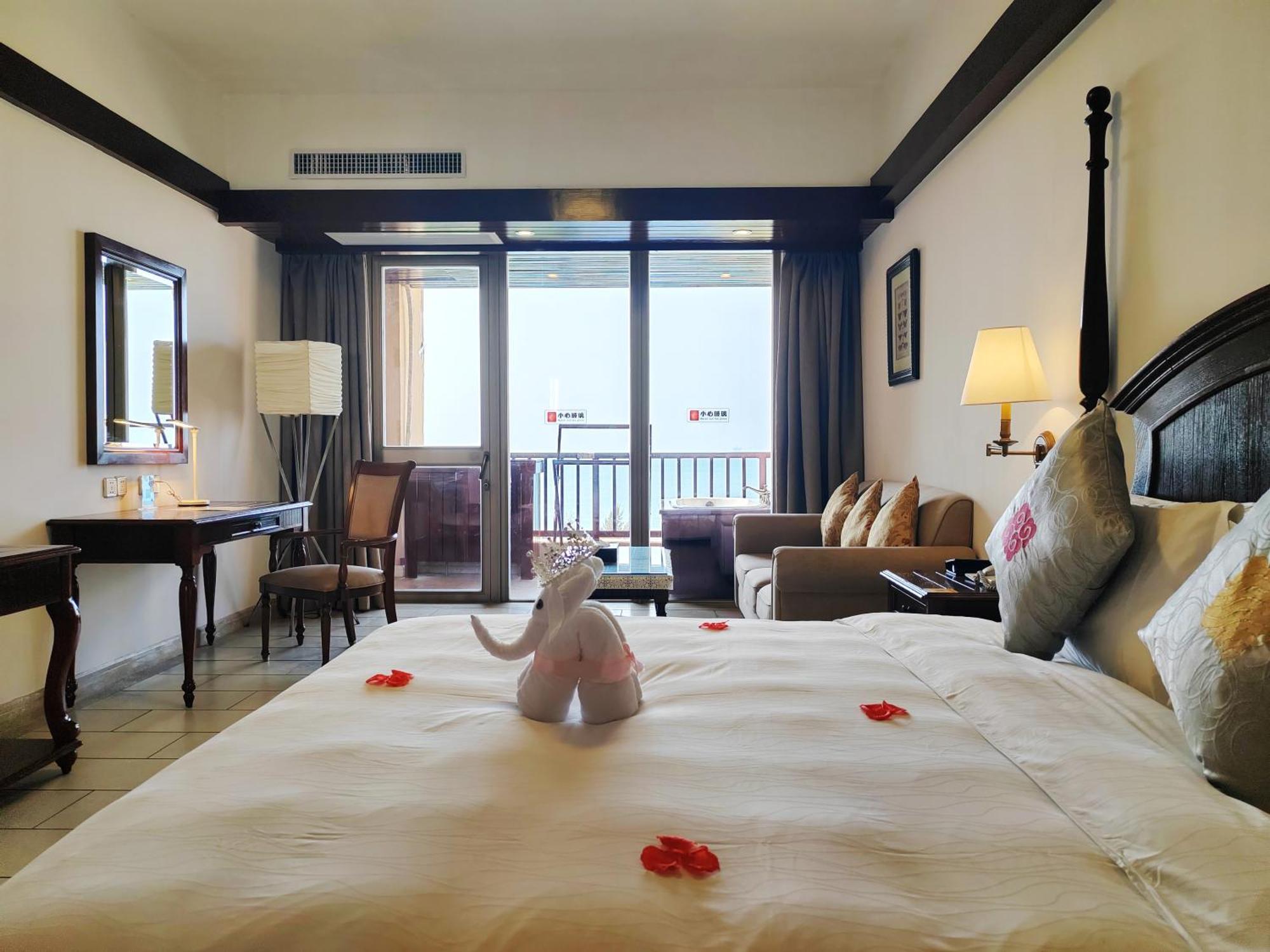 Timton Fuhe Hotel Санья Экстерьер фото
