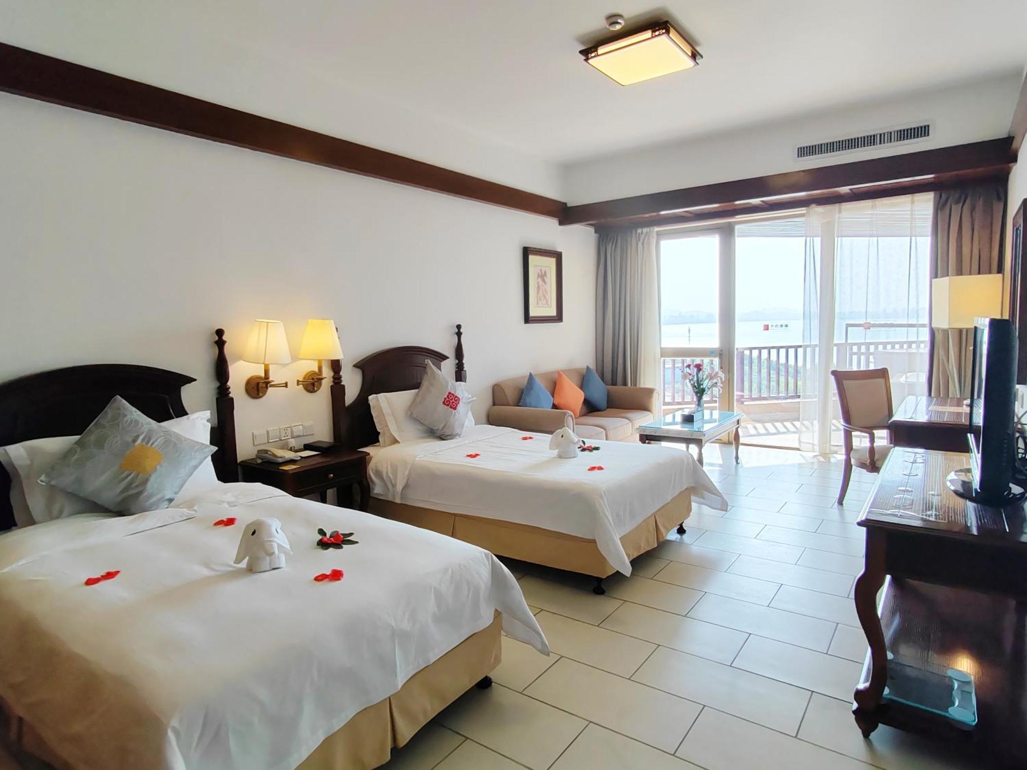 Timton Fuhe Hotel Санья Экстерьер фото