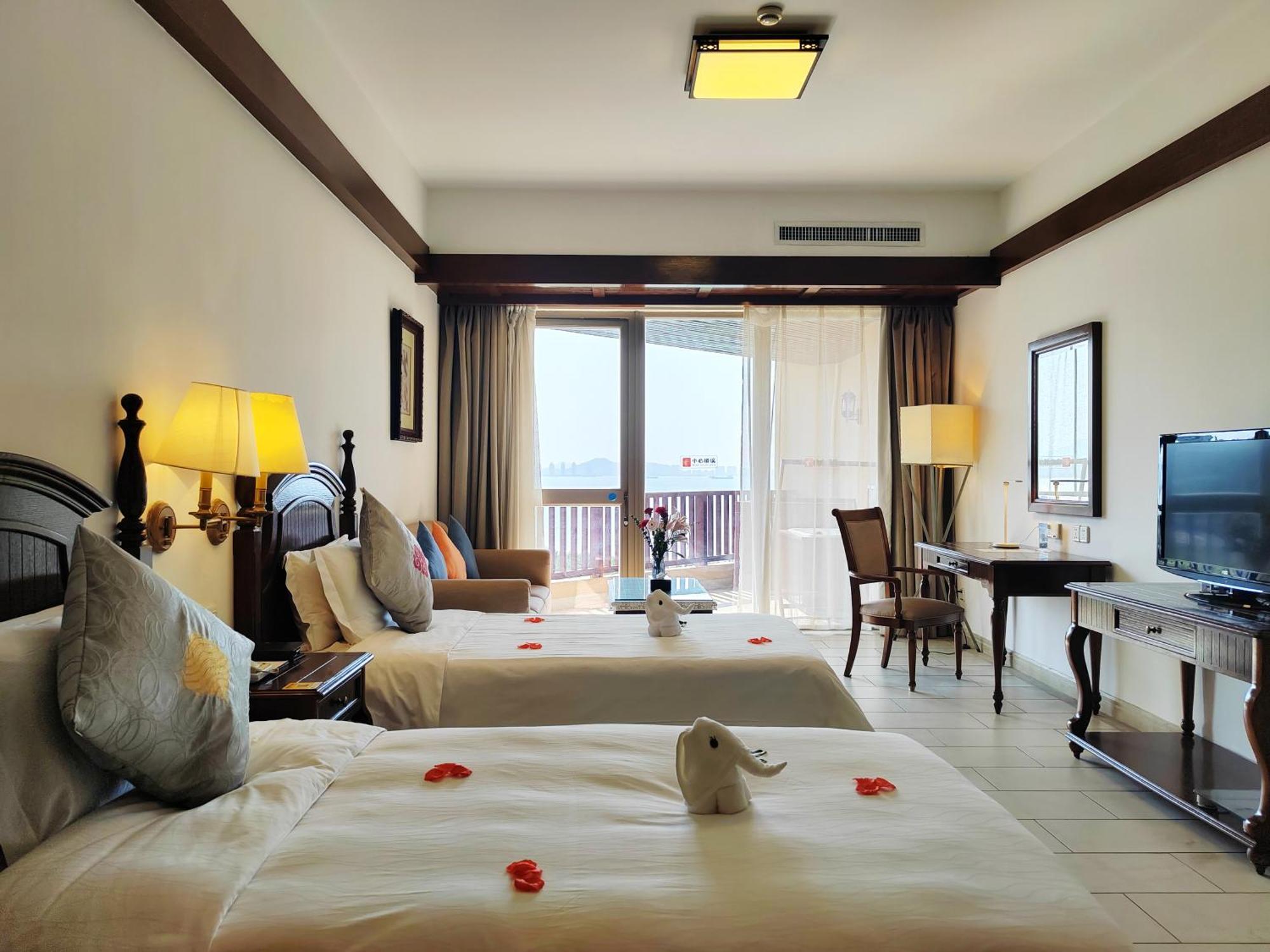 Timton Fuhe Hotel Санья Экстерьер фото