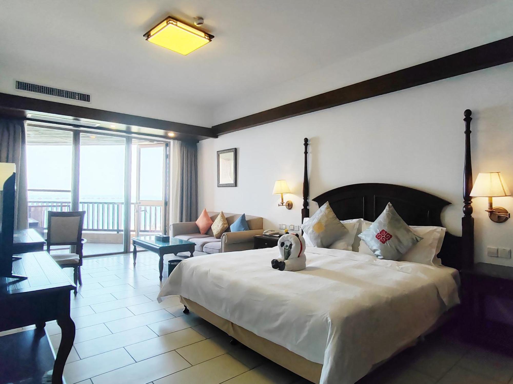 Timton Fuhe Hotel Санья Экстерьер фото