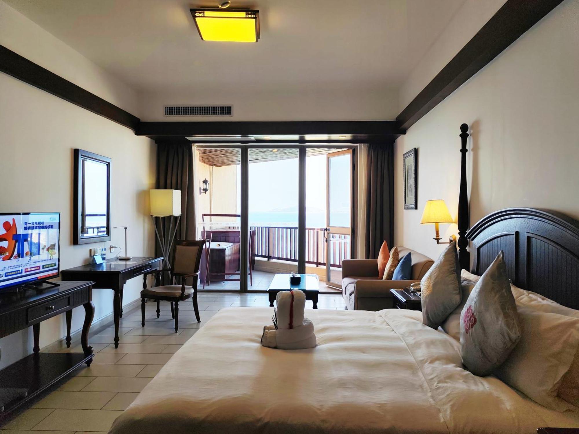 Timton Fuhe Hotel Санья Экстерьер фото
