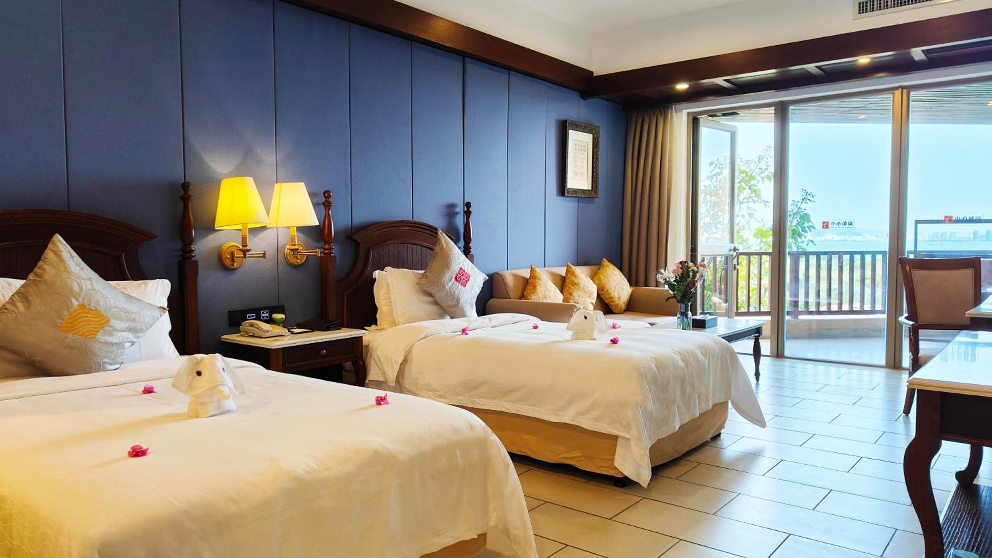 Timton Fuhe Hotel Санья Экстерьер фото