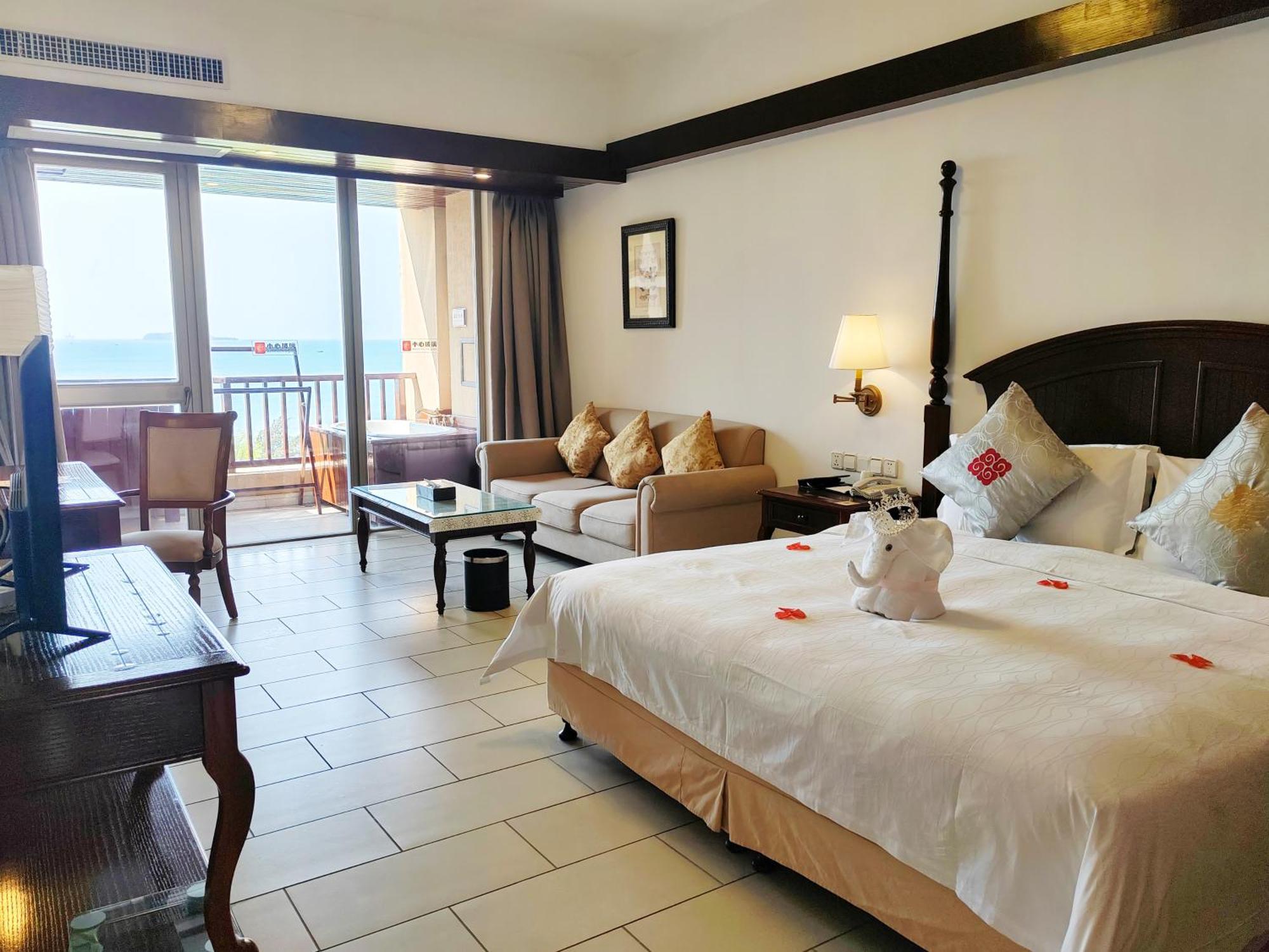 Timton Fuhe Hotel Санья Экстерьер фото