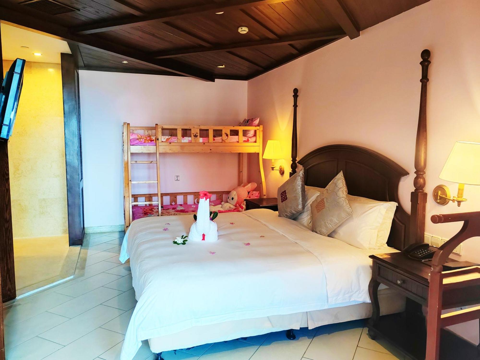 Timton Fuhe Hotel Санья Экстерьер фото