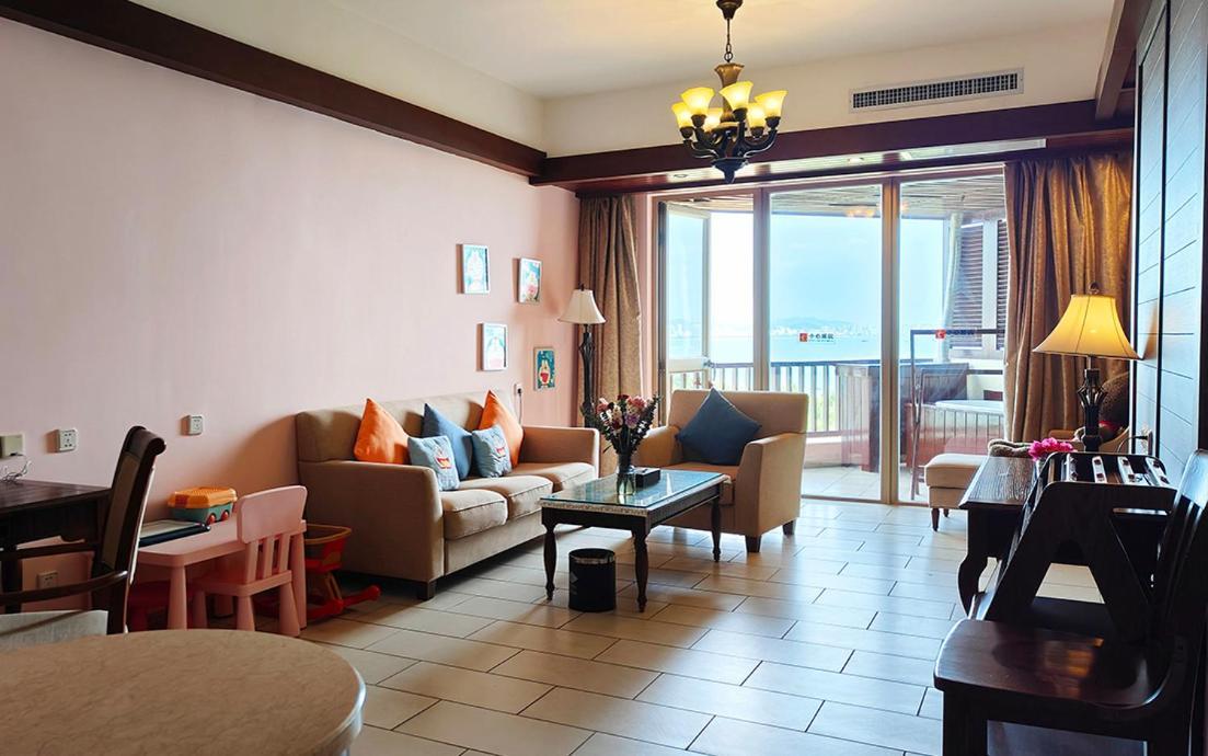 Timton Fuhe Hotel Санья Экстерьер фото