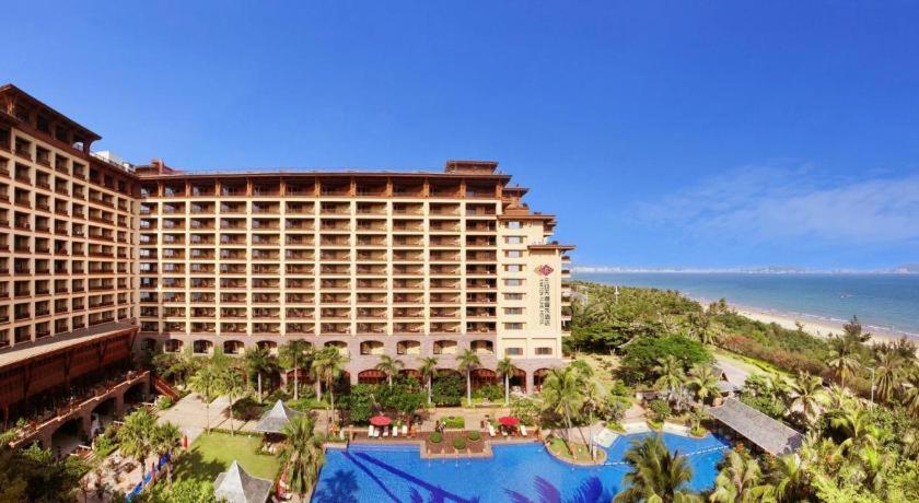 Timton Fuhe Hotel Санья Экстерьер фото