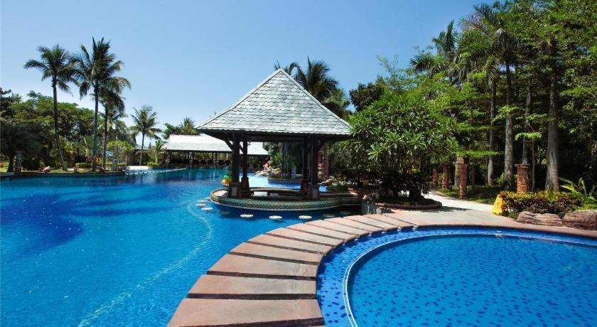 Timton Fuhe Hotel Санья Экстерьер фото