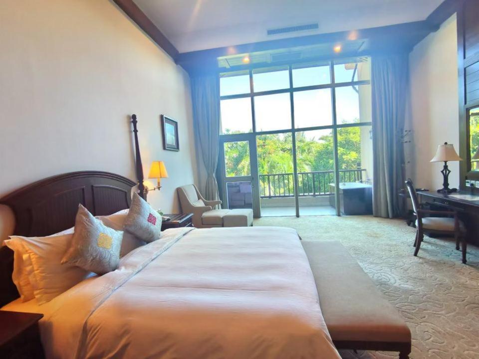 Timton Fuhe Hotel Санья Экстерьер фото