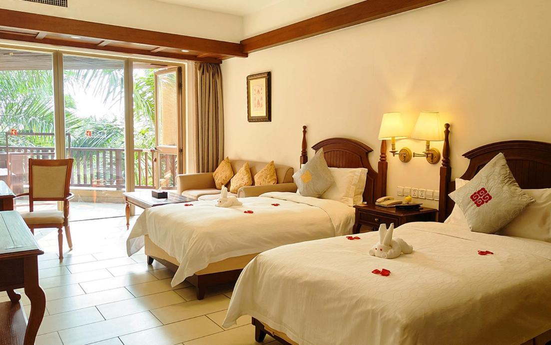 Timton Fuhe Hotel Санья Экстерьер фото
