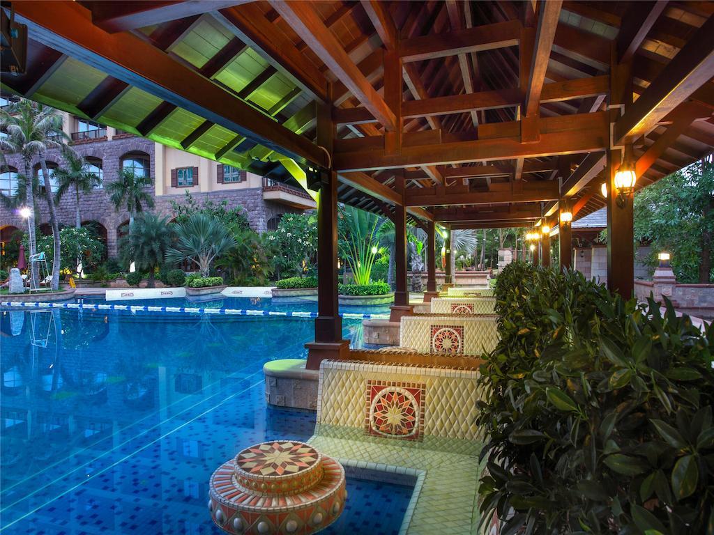 Timton Fuhe Hotel Санья Экстерьер фото