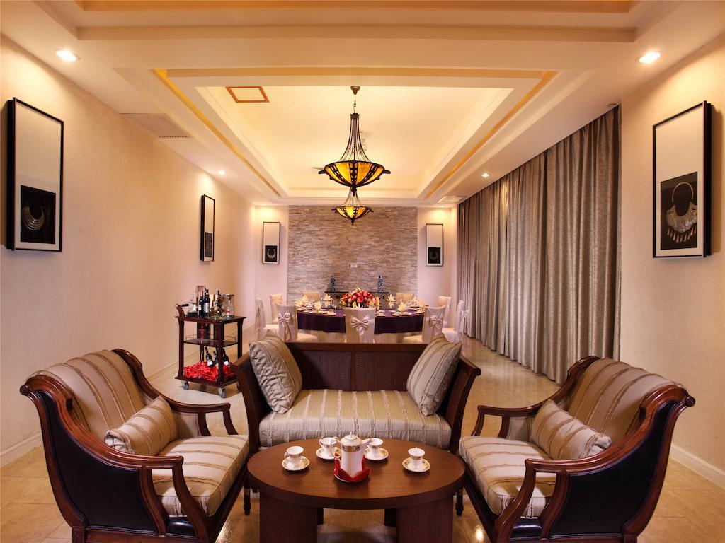 Timton Fuhe Hotel Санья Экстерьер фото