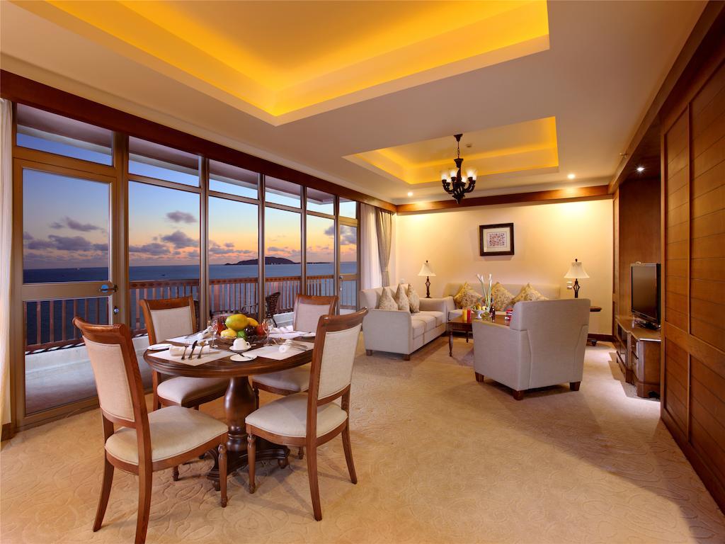 Timton Fuhe Hotel Санья Экстерьер фото