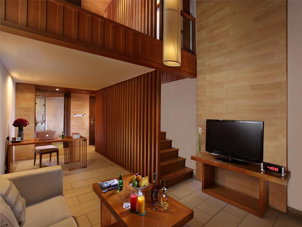 Timton Fuhe Hotel Санья Экстерьер фото