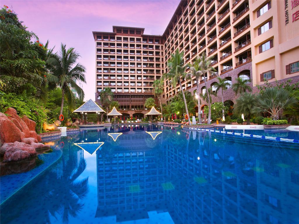 Timton Fuhe Hotel Санья Экстерьер фото