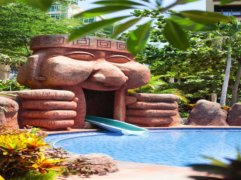 Timton Fuhe Hotel Санья Экстерьер фото