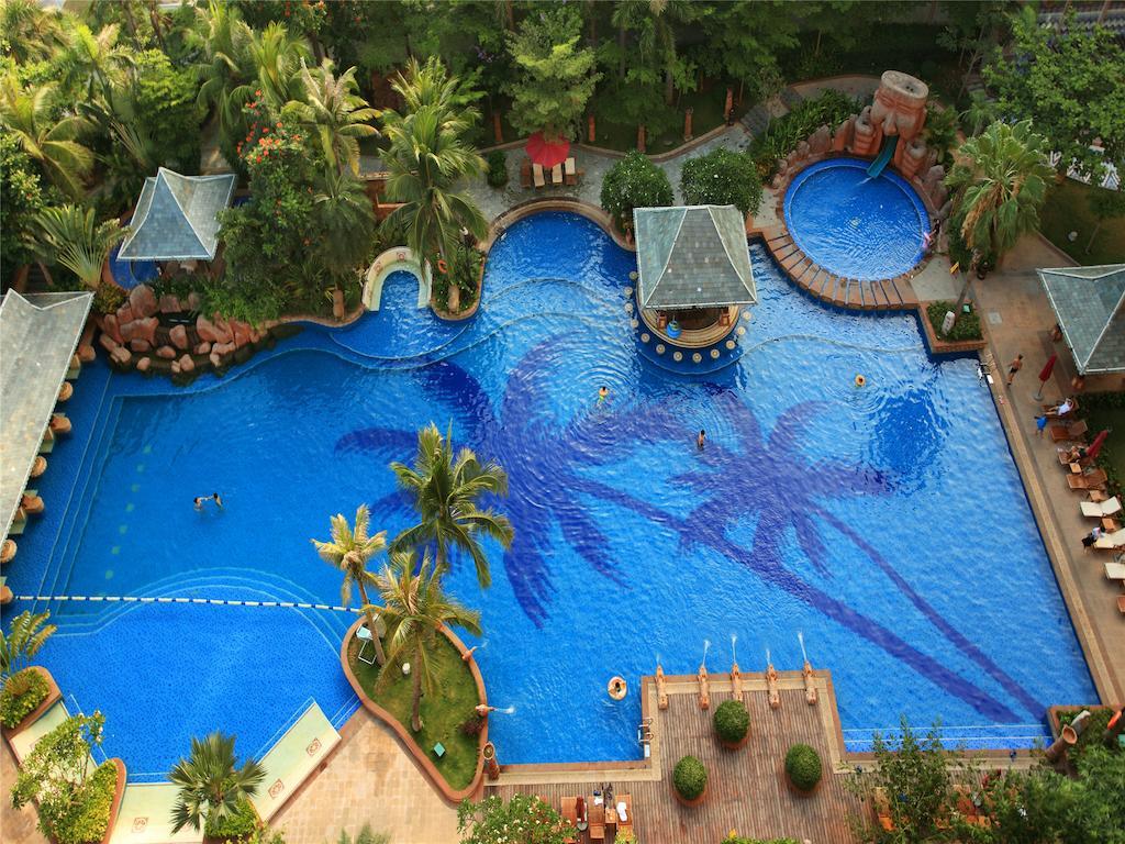Timton Fuhe Hotel Санья Экстерьер фото