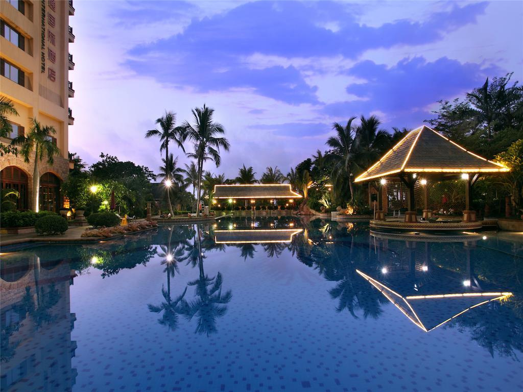 Timton Fuhe Hotel Санья Экстерьер фото