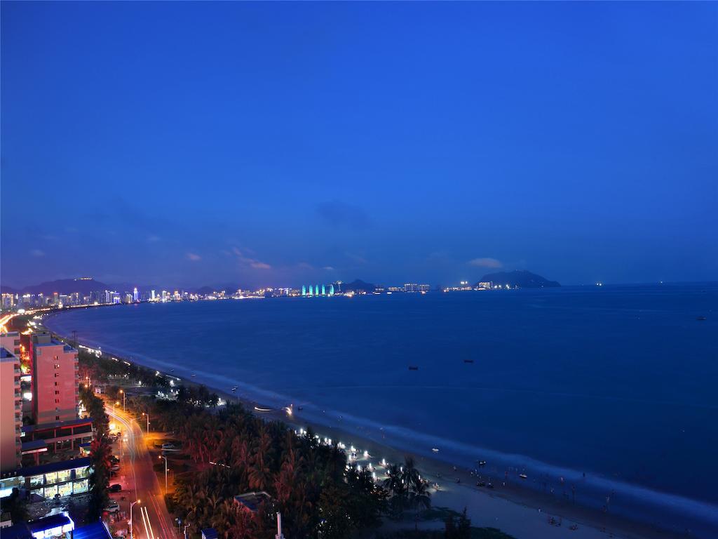 Timton Fuhe Hotel Санья Экстерьер фото