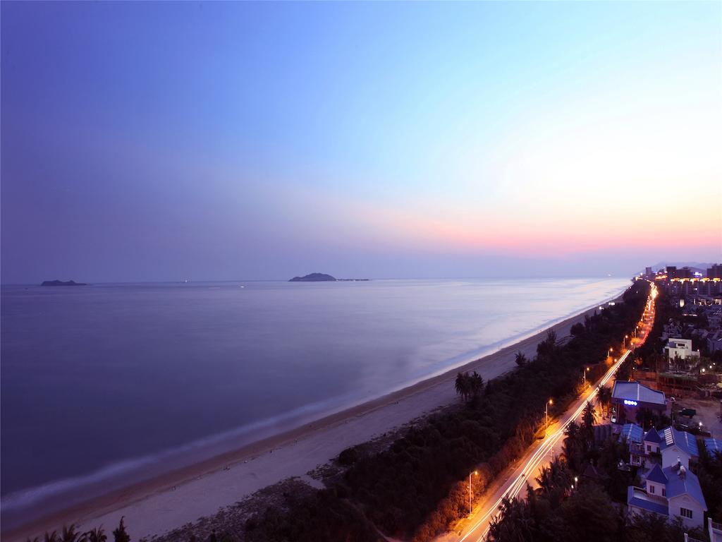 Timton Fuhe Hotel Санья Экстерьер фото