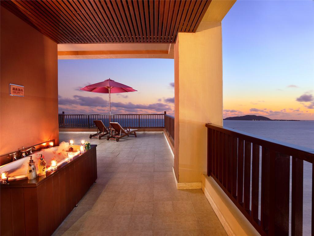 Timton Fuhe Hotel Санья Экстерьер фото