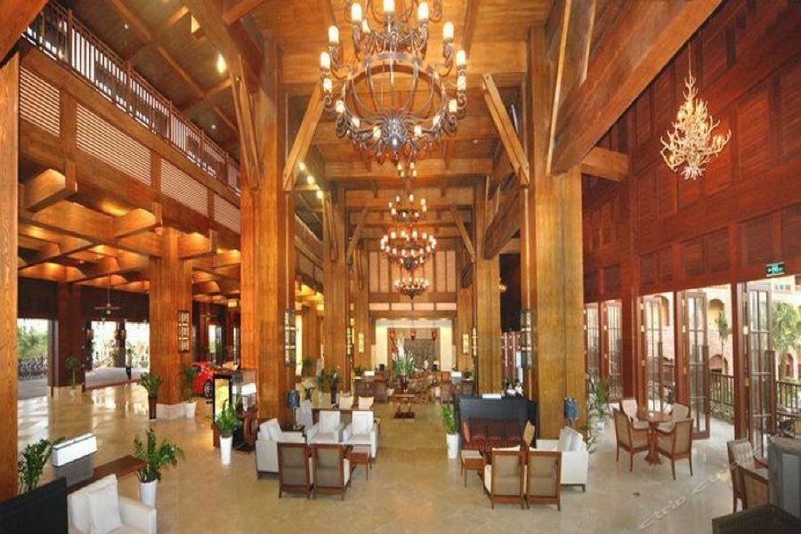 Timton Fuhe Hotel Санья Экстерьер фото