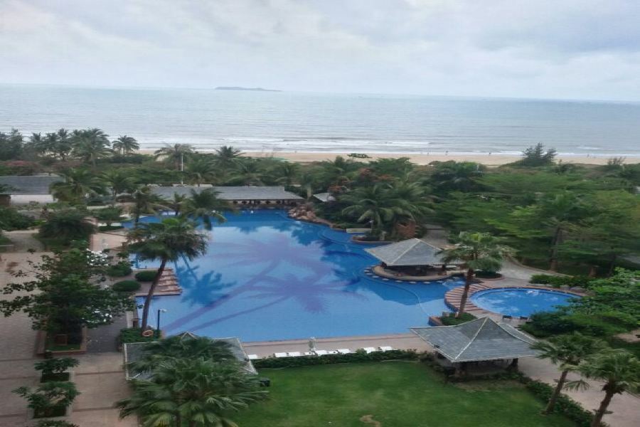 Timton Fuhe Hotel Санья Экстерьер фото