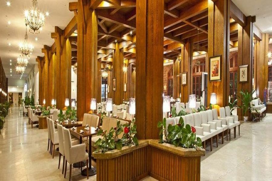 Timton Fuhe Hotel Санья Экстерьер фото