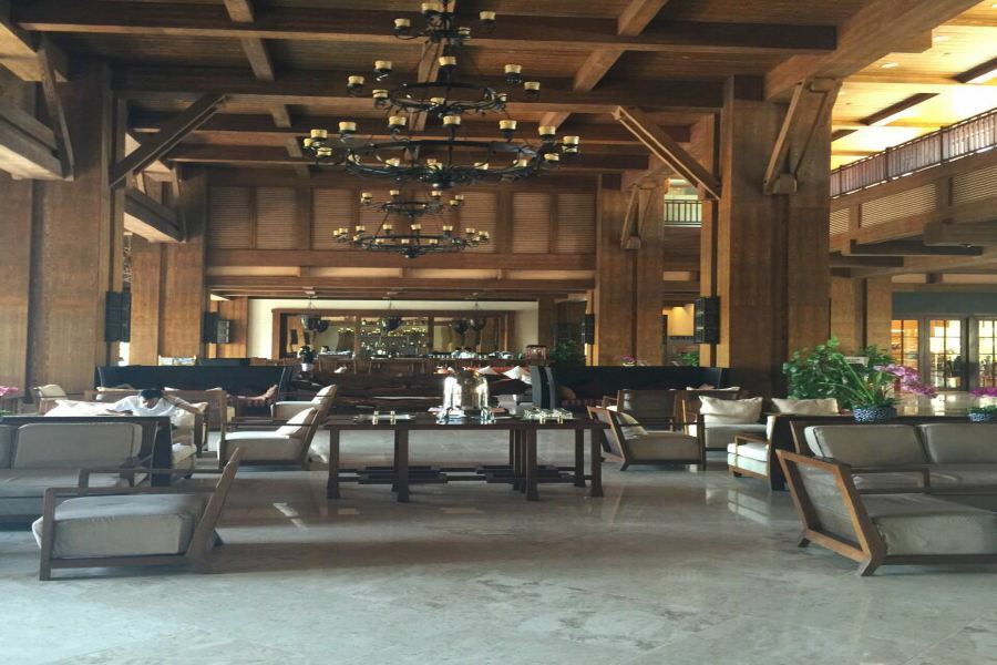 Timton Fuhe Hotel Санья Экстерьер фото