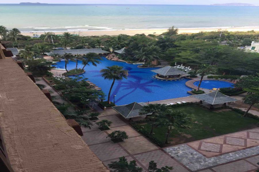 Timton Fuhe Hotel Санья Экстерьер фото