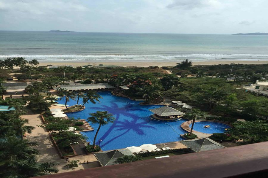 Timton Fuhe Hotel Санья Экстерьер фото