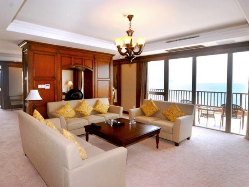 Timton Fuhe Hotel Санья Экстерьер фото