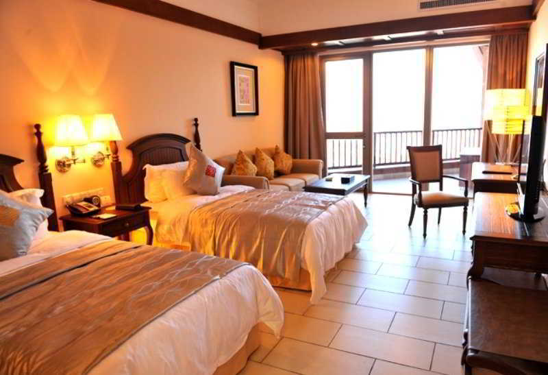 Timton Fuhe Hotel Санья Экстерьер фото